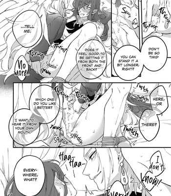[YANASE Seno] Shishi no Odoriko [Eng] – Gay Manga sex 61