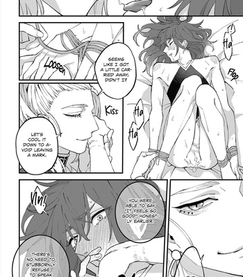 [YANASE Seno] Shishi no Odoriko [Eng] – Gay Manga sex 63