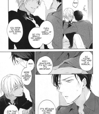 [Pinkch! (Sawori)] Sugaru Meimou – Detective Conan dj [Eng] – Gay Manga sex 19