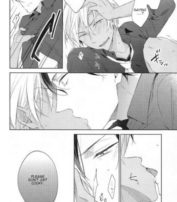[Pinkch! (Sawori)] Sugaru Meimou – Detective Conan dj [Eng] – Gay Manga sex 24
