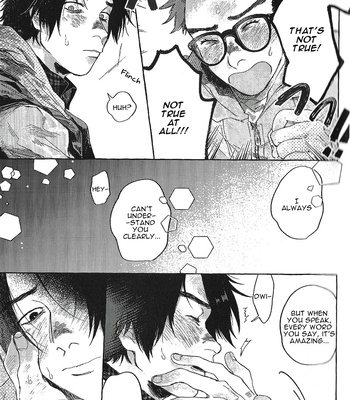 [Mochiwakamaru] Kiss and cry – Dead by Daylight dj [Eng] – Gay Manga sex 16