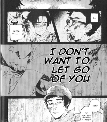 [Mochiwakamaru] Kiss and cry – Dead by Daylight dj [Eng] – Gay Manga sex 36