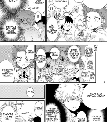 [Tasogare Logic] Otoko nara komakee koto wa ki ni sunna – Boku no Hero Academia dj [Eng] – Gay Manga sex 4