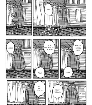 [Hanafuda Terrorism/Kamichi Giru] Omoishitte naraku no donzoko – Attack on Titan dj [Eng] – Gay Manga sex 4