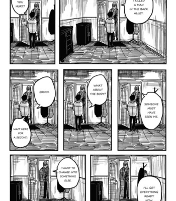 [Hanafuda Terrorism/Kamichi Giru] Omoishitte naraku no donzoko – Attack on Titan dj [Eng] – Gay Manga sex 13