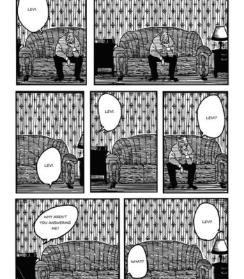 [Hanafuda Terrorism/Kamichi Giru] Omoishitte naraku no donzoko – Attack on Titan dj [Eng] – Gay Manga sex 15