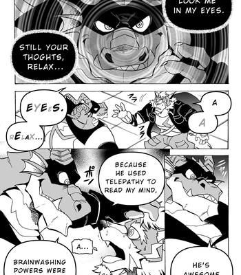 [Saimin Koubou (Kas)] Gekkan Hypnosis Vol.6 – Until The Fall of the Telepathic Hero [Eng] (Uncensored) – Gay Manga sex 6