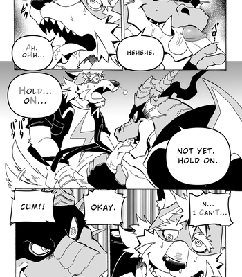 [Saimin Koubou (Kas)] Gekkan Hypnosis Vol.6 – Until The Fall of the Telepathic Hero [Eng] (Uncensored) – Gay Manga sex 9