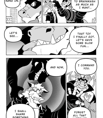 [Saimin Koubou (Kas)] Gekkan Hypnosis Vol.6 – Until The Fall of the Telepathic Hero [Eng] (Uncensored) – Gay Manga sex 11