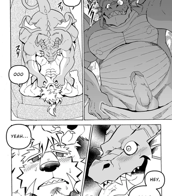 [Saimin Koubou (Kas)] Gekkan Hypnosis Vol.6 – Until The Fall of the Telepathic Hero [Eng] (Uncensored) – Gay Manga sex 23