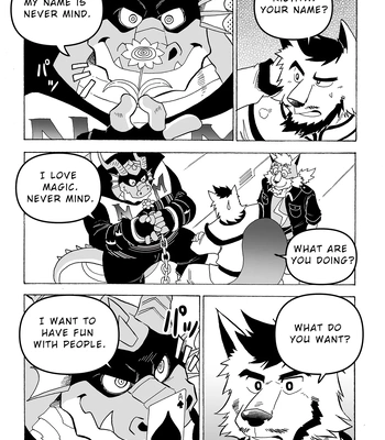 [Saimin Koubou (Kas)] Gekkan Hypnosis Vol.6 – Until The Fall of the Telepathic Hero [Eng] (Uncensored) – Gay Manga sex 50