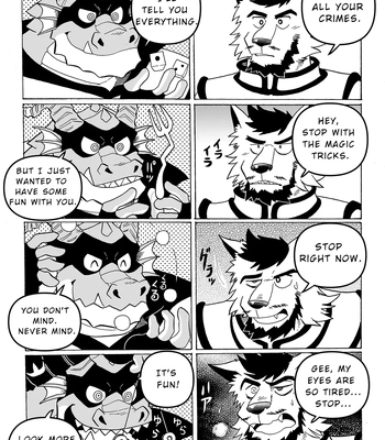 [Saimin Koubou (Kas)] Gekkan Hypnosis Vol.6 – Until The Fall of the Telepathic Hero [Eng] (Uncensored) – Gay Manga sex 51