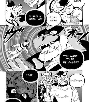 [Saimin Koubou (Kas)] Gekkan Hypnosis Vol.6 – Until The Fall of the Telepathic Hero [Eng] (Uncensored) – Gay Manga sex 56