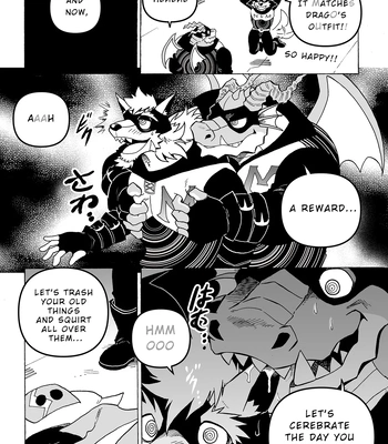 [Saimin Koubou (Kas)] Gekkan Hypnosis Vol.6 – Until The Fall of the Telepathic Hero [Eng] (Uncensored) – Gay Manga sex 62