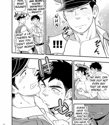[Draw Two (Draw2)] Natsu no Yomichi nya Ki o Tsukena [Eng] – Gay Manga sex 12