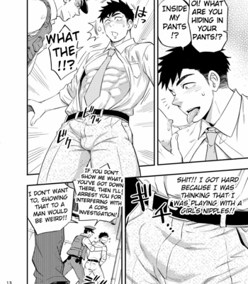 [Draw Two (Draw2)] Natsu no Yomichi nya Ki o Tsukena [Eng] – Gay Manga sex 14