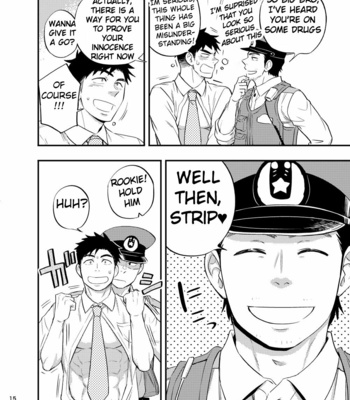 [Draw Two (Draw2)] Natsu no Yomichi nya Ki o Tsukena [Eng] – Gay Manga sex 16