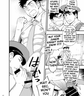 [Draw Two (Draw2)] Natsu no Yomichi nya Ki o Tsukena [Eng] – Gay Manga sex 18