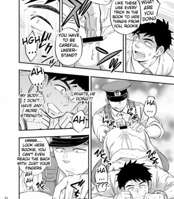 [Draw Two (Draw2)] Natsu no Yomichi nya Ki o Tsukena [Eng] – Gay Manga sex 22