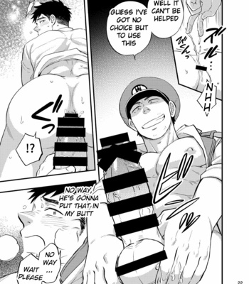 [Draw Two (Draw2)] Natsu no Yomichi nya Ki o Tsukena [Eng] – Gay Manga sex 23