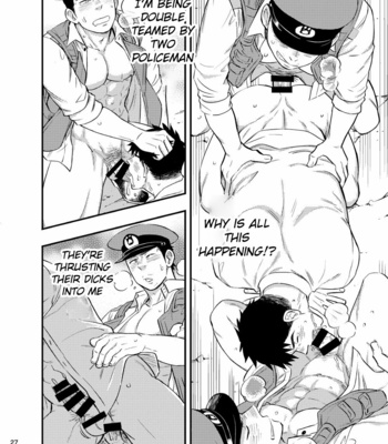 [Draw Two (Draw2)] Natsu no Yomichi nya Ki o Tsukena [Eng] – Gay Manga sex 28
