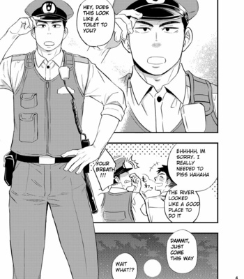 [Draw Two (Draw2)] Natsu no Yomichi nya Ki o Tsukena [Eng] – Gay Manga sex 5