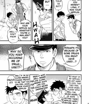 [Draw Two (Draw2)] Natsu no Yomichi nya Ki o Tsukena [Eng] – Gay Manga sex 9