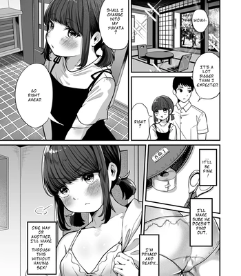 [Chanja Kojiki] Yukemuri de Kakuremasu You ni | Hidden in the Steam [Eng] – Gay Manga sex 5