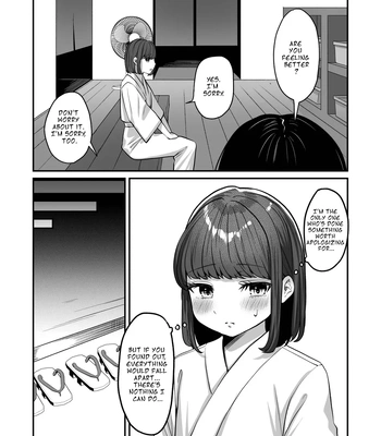 [Chanja Kojiki] Yukemuri de Kakuremasu You ni | Hidden in the Steam [Eng] – Gay Manga sex 22