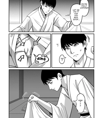 [Chanja Kojiki] Yukemuri de Kakuremasu You ni | Hidden in the Steam [Eng] – Gay Manga sex 26