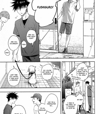 [yamaguchi matsuri] The vet who communicates with his heart – Jujutsu Kaisen dj [Eng] – Gay Manga sex 8