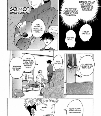 [yamaguchi matsuri] The vet who communicates with his heart – Jujutsu Kaisen dj [Eng] – Gay Manga sex 9