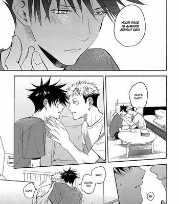 [yamaguchi matsuri] The vet who communicates with his heart – Jujutsu Kaisen dj [Eng] – Gay Manga sex 20
