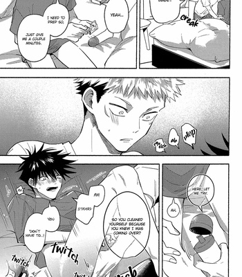 [yamaguchi matsuri] The vet who communicates with his heart – Jujutsu Kaisen dj [Eng] – Gay Manga sex 28