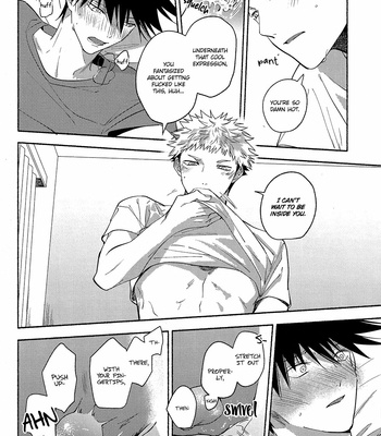 [yamaguchi matsuri] The vet who communicates with his heart – Jujutsu Kaisen dj [Eng] – Gay Manga sex 29