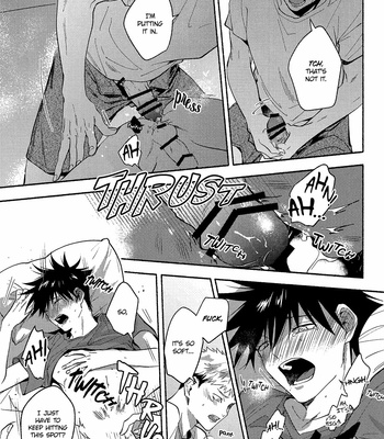 [yamaguchi matsuri] The vet who communicates with his heart – Jujutsu Kaisen dj [Eng] – Gay Manga sex 32