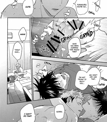 [yamaguchi matsuri] The vet who communicates with his heart – Jujutsu Kaisen dj [Eng] – Gay Manga sex 37