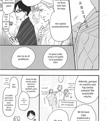 [Ichikawa Kei] Blue Sky Complex – Toki Ni Wa Sono Ba No Tension De (side story) [Esp] – Gay Manga sex 6