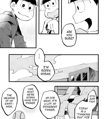 [STAN/ Ooka] Osomatsu-san dj – Tsuishin, Aiwokomete [Eng] – Gay Manga sex 4