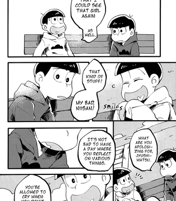 [STAN/ Ooka] Osomatsu-san dj – Tsuishin, Aiwokomete [Eng] – Gay Manga sex 5