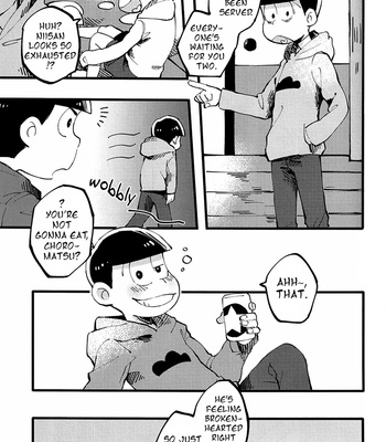 [STAN/ Ooka] Osomatsu-san dj – Tsuishin, Aiwokomete [Eng] – Gay Manga sex 8