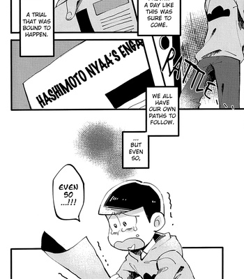 [STAN/ Ooka] Osomatsu-san dj – Tsuishin, Aiwokomete [Eng] – Gay Manga sex 9