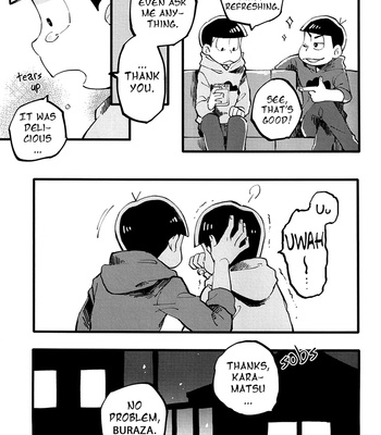 [STAN/ Ooka] Osomatsu-san dj – Tsuishin, Aiwokomete [Eng] – Gay Manga sex 12
