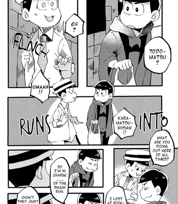 [STAN/ Ooka] Osomatsu-san dj – Tsuishin, Aiwokomete [Eng] – Gay Manga sex 15
