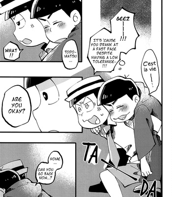 [STAN/ Ooka] Osomatsu-san dj – Tsuishin, Aiwokomete [Eng] – Gay Manga sex 18