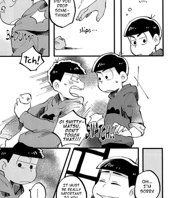 [STAN/ Ooka] Osomatsu-san dj – Tsuishin, Aiwokomete [Eng] – Gay Manga sex 22