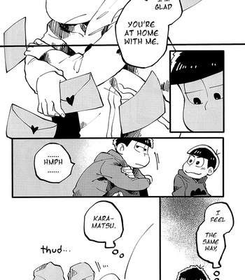 [STAN/ Ooka] Osomatsu-san dj – Tsuishin, Aiwokomete [Eng] – Gay Manga sex 25
