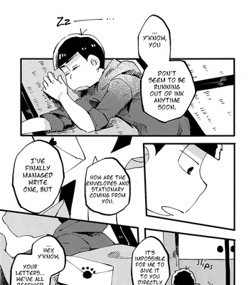 [STAN/ Ooka] Osomatsu-san dj – Tsuishin, Aiwokomete [Eng] – Gay Manga sex 26