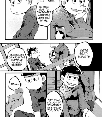[STAN/ Ooka] Osomatsu-san dj – Tsuishin, Aiwokomete [Eng] – Gay Manga sex 29