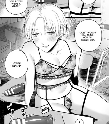 [Rokuroku Bin] Inrei Taiken Ch. 5 ~Iwakutsuki Kyoushitsu de Ananie ni Fukeru Hentai Kyoushi no Hanashi~ | Sexual Paranormal Experience ~The Story About The Teacher Who Masturbates With Anal In A Classroom With a History~ [Eng] – Gay Manga sex 6